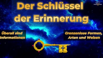 Der Schlüssel der Erinnerung