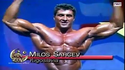 Milos Sarcev- Mr. Olympia 1993
