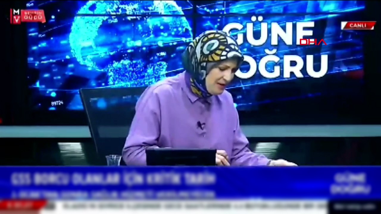 Malatya’da yerel kanal canlı yayınında deprem anı böyle kaydedildi