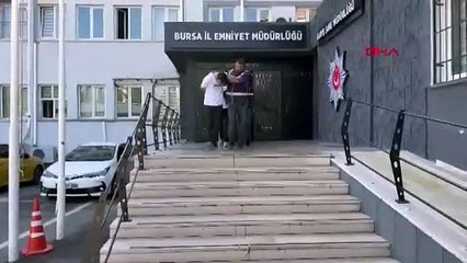 BURSA - Özbek kadınları alıkoyup, fuhşa zorlayan 4 kişi yakalandı