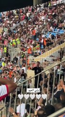 الأمير الحسين والأميرة رجوة يحتفلان بفوز المنتخب الأردني2