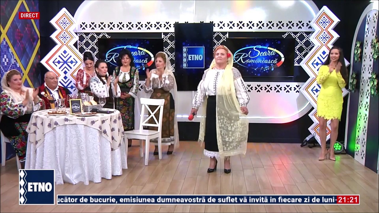 Geta Postolache - Usurica-s la jucat (Seara romaneasca - ETNO TV - 07.10.2024)