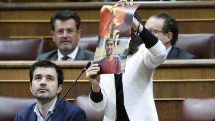 Belarra compara los ataques de Israel con "las cámaras de gas de los nazis"