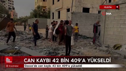 Gazze'de can kaybı artıyor