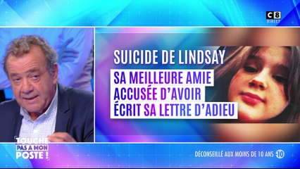 Suicide de Lindsay : sa meilleure amie accusée d'avoir écrit sa lettre d'adieu