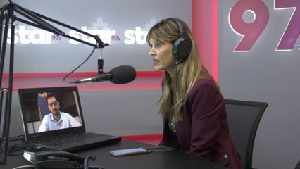 Ο Πολιτικός Αναλυτής, Δημήτρης Τζανιδάκης στον STARFM