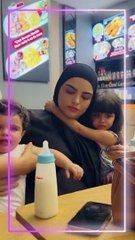 رد زوج سارة الودعاني على ابناء زواجه الثاني