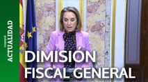 Gamarra pide la dimisión del fiscal general del Estado