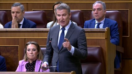 Feijóo emula a Aznar con su "señor 1, márchese ya" y Sánchez pide disculpas por primera vez por el 'caso Ábalos'