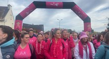 Dans les Côtes-d’Armor, des milliers de femmes réunies contre le cancer du sein