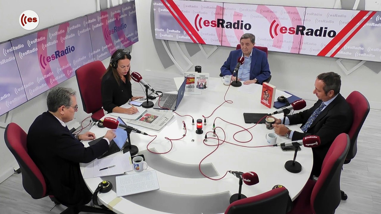 Tertulia de Federico: El Supremo imputa al Fiscal General del Estado y Sánchez huye del Congreso