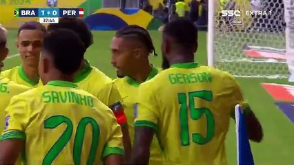 التصفيات الأمريكية المؤهلة لكأس العالم 2026 | ملخص مباراة منتخب البرازيل 4 - 0 بيرو