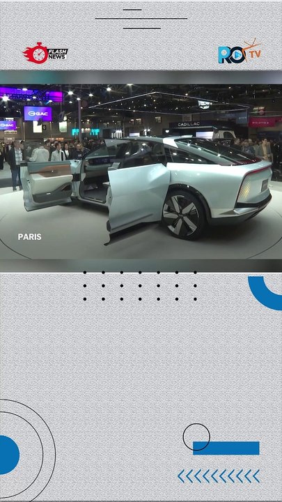 Widih Keren Abis! Beginilah Penampakan Mobil Listrik Wireless Charging