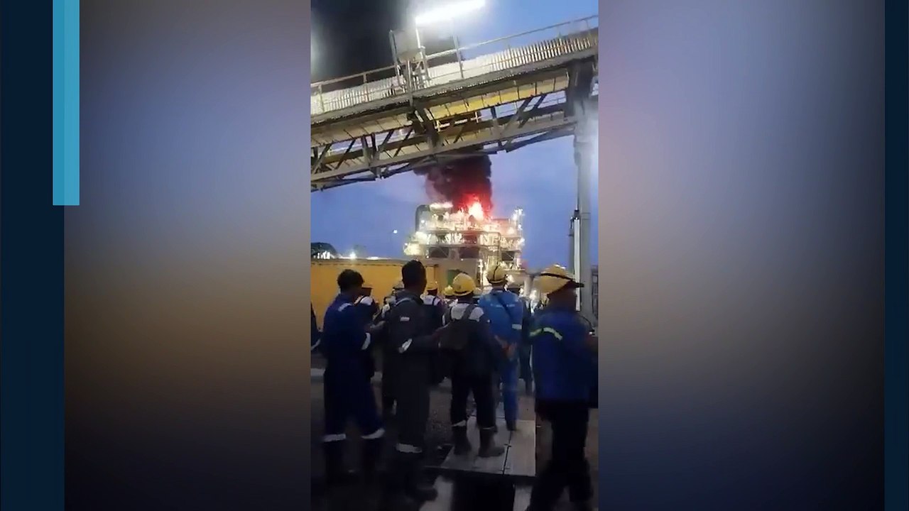 Smelter Freeport Indonesia yang Baru Diresmikan Jokowi di Gresik Terbakar