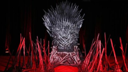 Subastan El Trono De Hierro De 'Juego De Tronos' Por 1,49 Millones De Dólares