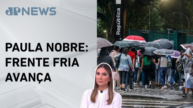 Região Sudeste terá chuva e ventos fortes a partir de sexta (18) | Previsão do Tempo