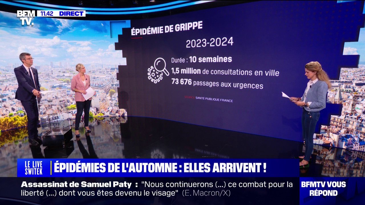 L'épidémie de grippe s'annonce-t-elle plus virulente cette année? BFMTV répond à vos questions