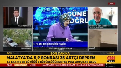 Son dakika! Malatya depremi sonrası sarsıntı ihtimali hangi şehre kaydı? Uzman isim o ili işaret etti!