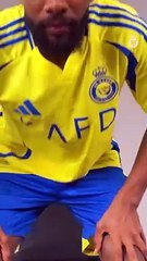 Sami’s trading the yellow & blue for white & gold  ️