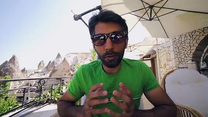Motorcycle Tour - Cappadocia Turkey Ep. 32