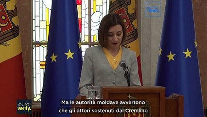La guerra ibrida del Cremlino tra tangenti e interferenze oscura il referendum della Moldova sull'Ue