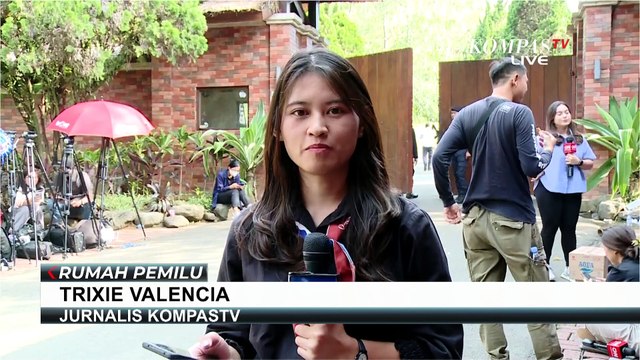 Pembekalan Calon Menteri Prabowo Gibran di Hambalang, Budi Gunawan PDI-P Terlihat?