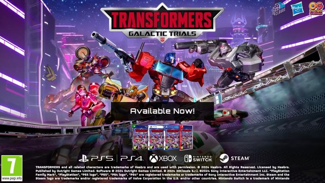 Transformers Galactic Trials Official Launch Trailer