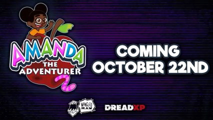 Amanda the Adventurer 2 Official Release Date Trailer