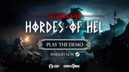 Jotunnslayer Hordes of Hel Official Steam Next Fest Demo Trailer
