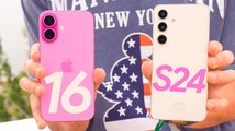 iPhone 16 vs Samsung Galaxy S24, ¿iOS o Android?