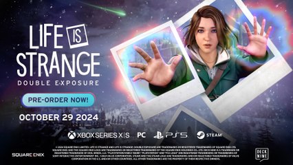 Life is Strange Double Exposure Official Power and Suspects Trailer