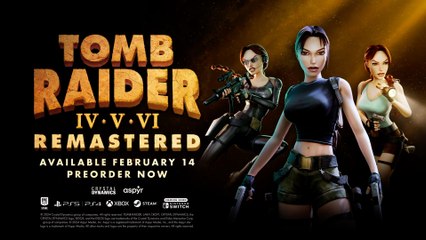 Tomb Raider Remastered Official Announcement Trailer