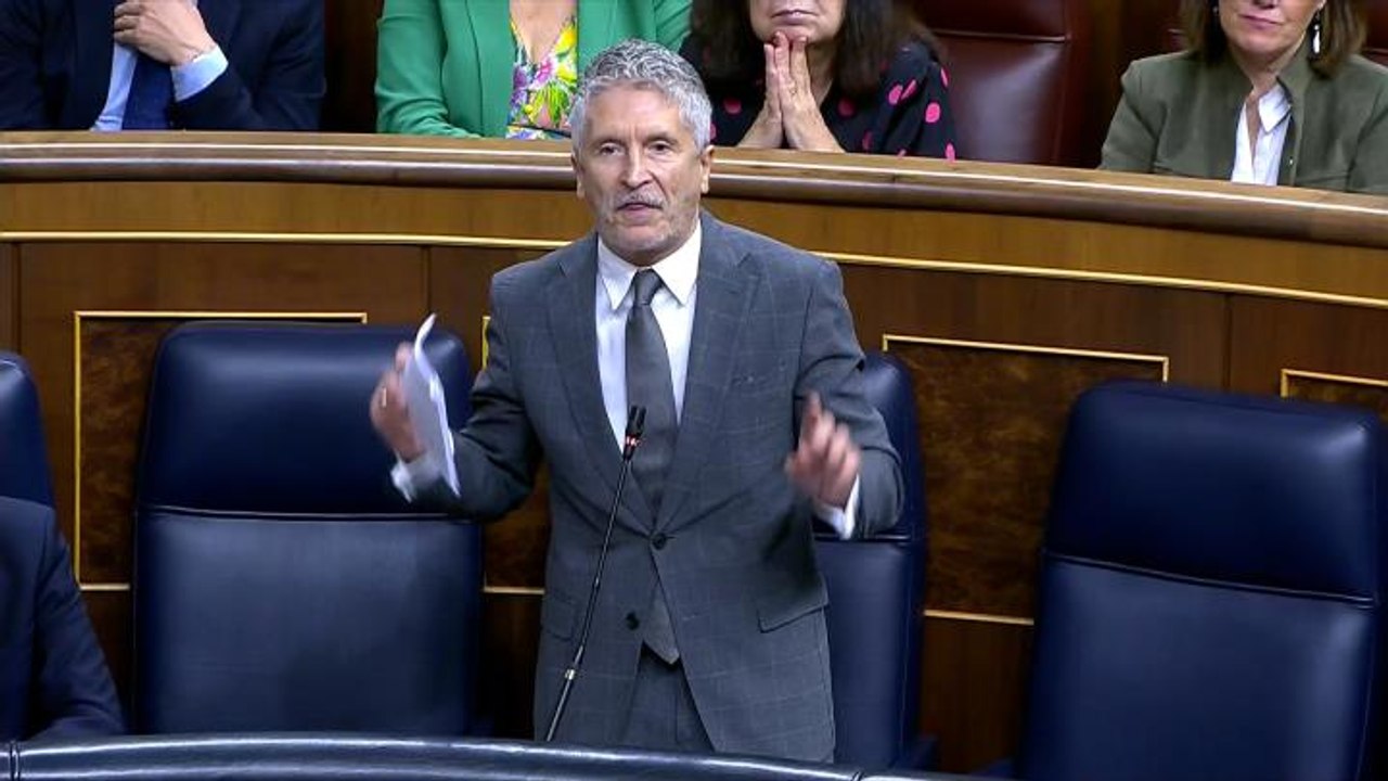 Marlaska señala los "delitos fiscales" del novio de Ayuso tras la imputación del fiscal general