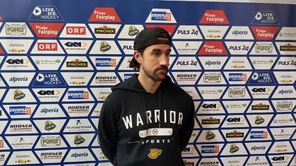 Alex Petan (PUS) vor den Duellen mit Fehervar und den Capitals