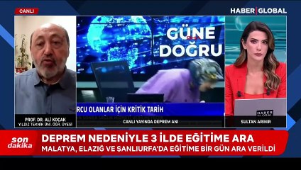 Yıldız Teknik Üni. Öğr. Üy. Prof. Dr. Ali Koçak "İşin en kötü tarafı" diyerek duyurdu: "Hasar gören binalara alışmaya başladık"