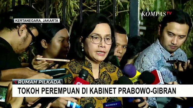 Sri Mulyani dan Veronica Tan Sanggupi Tawaran Prabowo jadi Menteri: SM ke Menkeu, Vero?