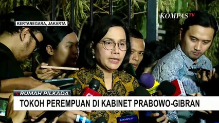 Sri Mulyani dan Veronica Tan Sanggupi Tawaran Prabowo jadi Menteri: SM ke Menkeu, Vero?