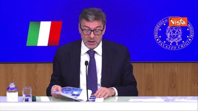 Manovra, Giorgetti: No nuove tasse. Attenzione a redditi medio-bassi e lavoro dipendente