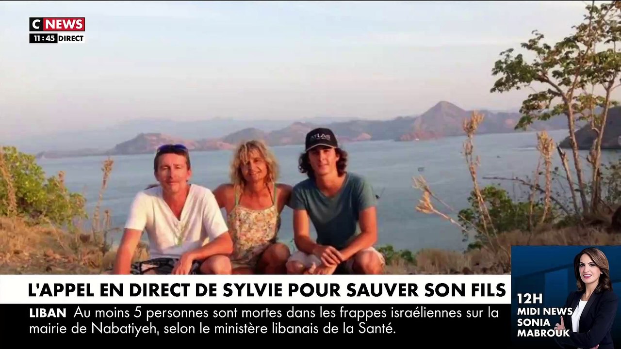 Regardez l’appel en direct dans "Morandini Live" d’une mère pour sauver son fils qui risque la peine de mort en Malaisie: "Nous attendons que les autorités françaises interviennent pour nous aider. On est épuisé, impuissant" - VIDEO