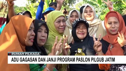 Menilik Gagasan hingga Program Luluk, Khofifah, dan Risma di Pilgub Jatim!