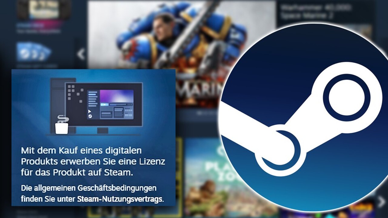 Steam spricht beim Spielekauf endlich aus, was viele verdrängt haben