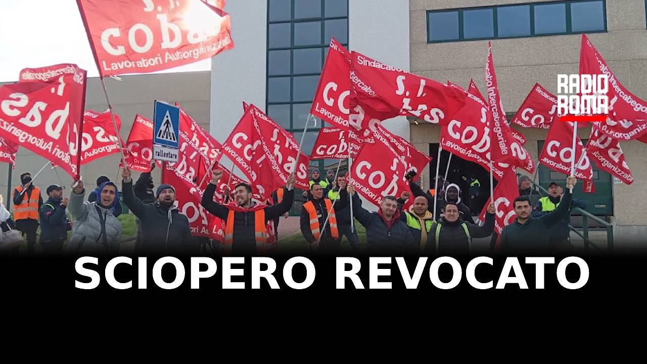 A Roma il 18 Novembre niente sciopero dei trasporti