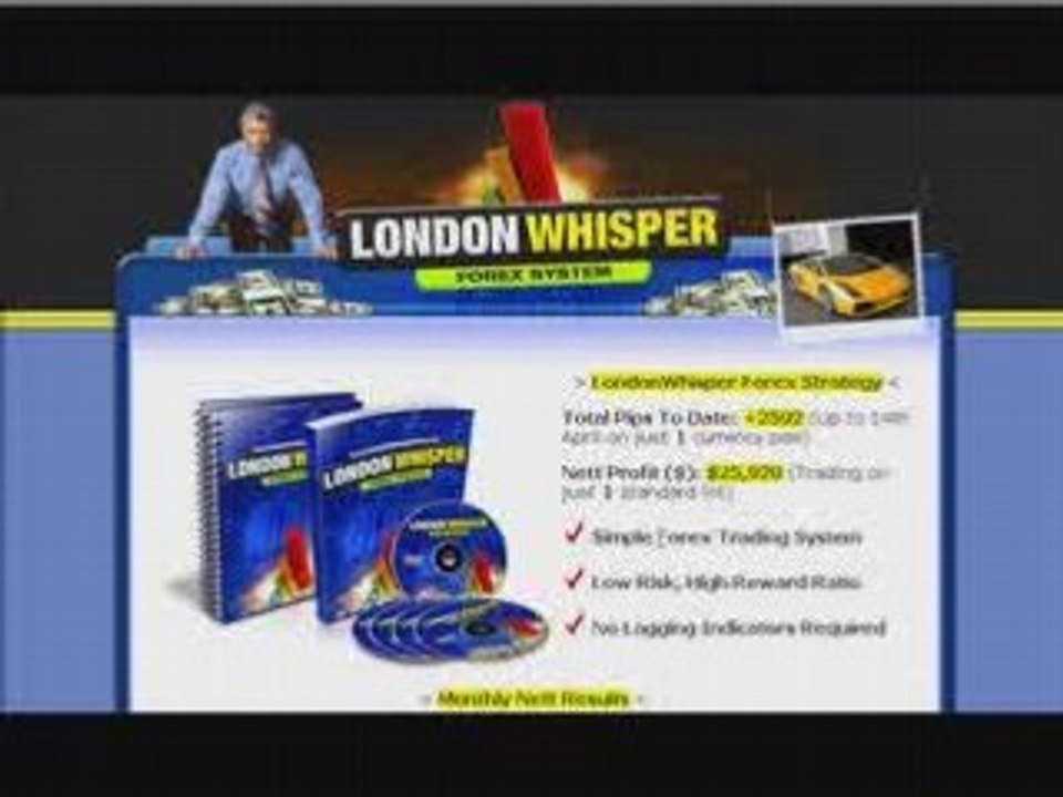 LondonWhisper Forex Trading Strategy System
