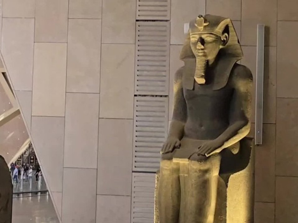 Probelauf für das größte museum seiner art