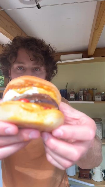 Burger d’aubergines