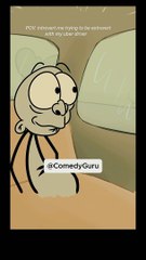 driver was busy in the thick of it (4k memes ) #shorts