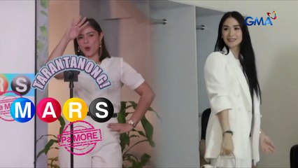 Thia Thomalla, pinaiyak daw ni Heart Evangelista?! | Mars Pa More