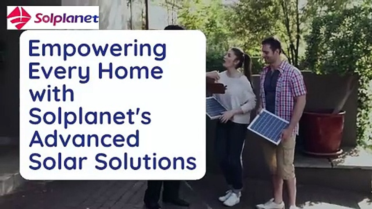 Solplanet_Solar_products