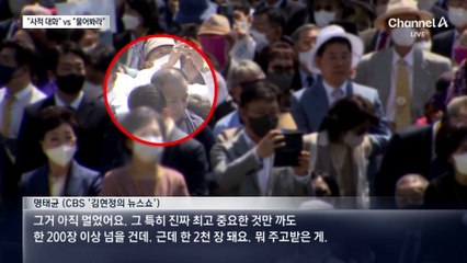 친윤계 “사적 대화” vs 명태균 “대통령에 물어보고 말하라”