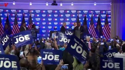 Biden Counters Trump and Once Again Backs Harris, Calls GOP Candidate a ‘Loser’